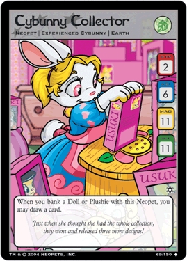 Cybunny Collector